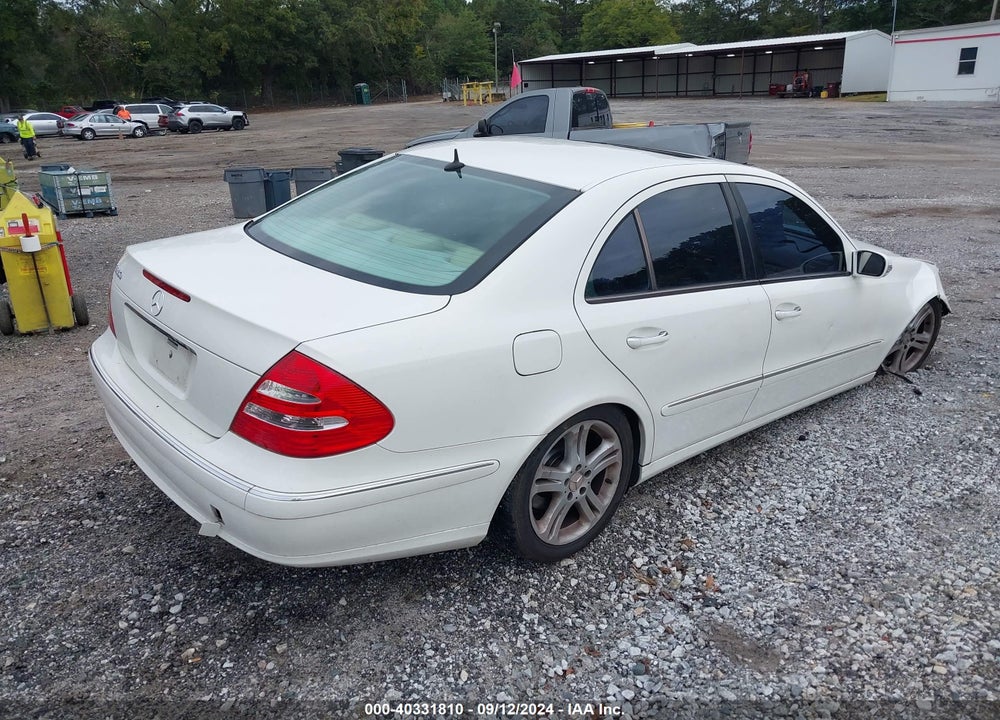 2006 MERCEDES-BENZ E 350 VIN: WDBUF56J96A973683