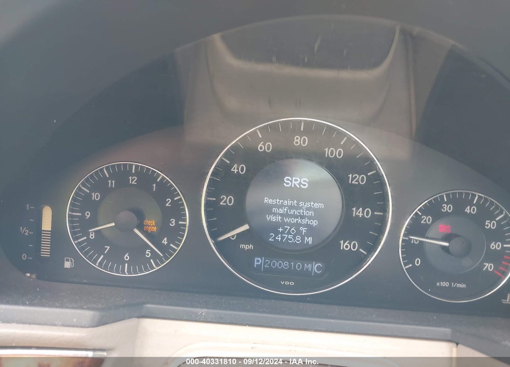2006 MERCEDES-BENZ E 350 VIN: WDBUF56J96A973683