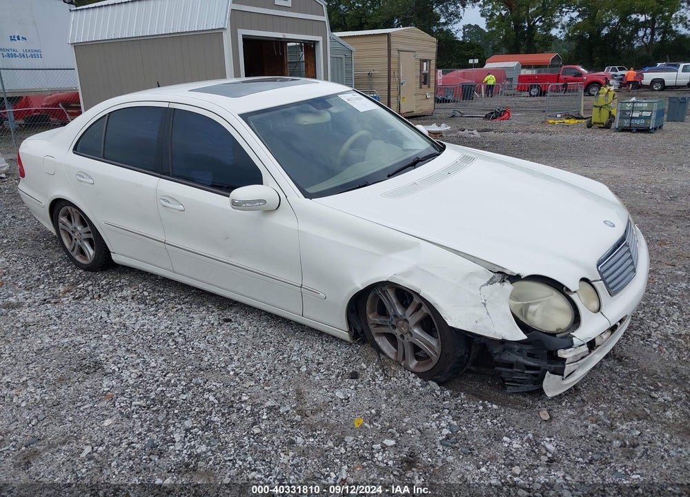 2006 MERCEDES-BENZ E 350 VIN: WDBUF56J96A973683
