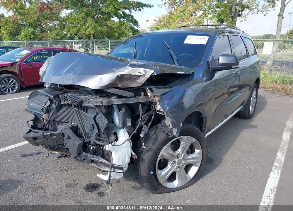 2015 DODGE DURANGO LIMITED VIN: 1C4RDJDGXFC939186
