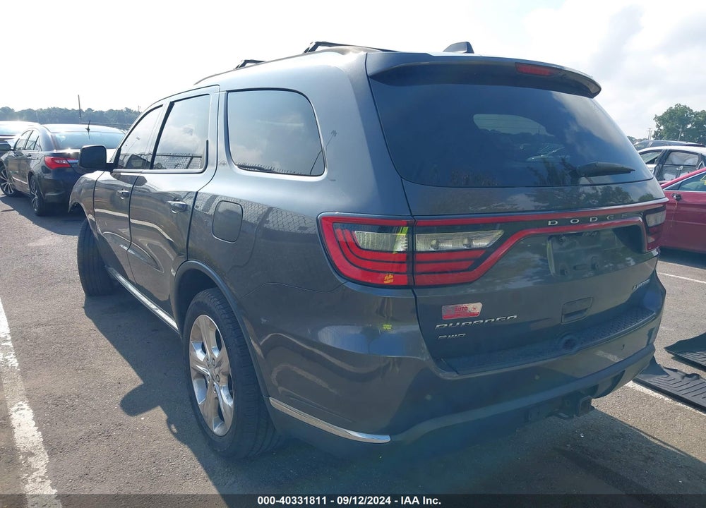2015 DODGE DURANGO LIMITED VIN: 1C4RDJDGXFC939186