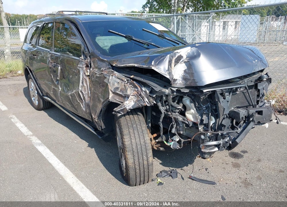 2015 DODGE DURANGO LIMITED VIN: 1C4RDJDGXFC939186