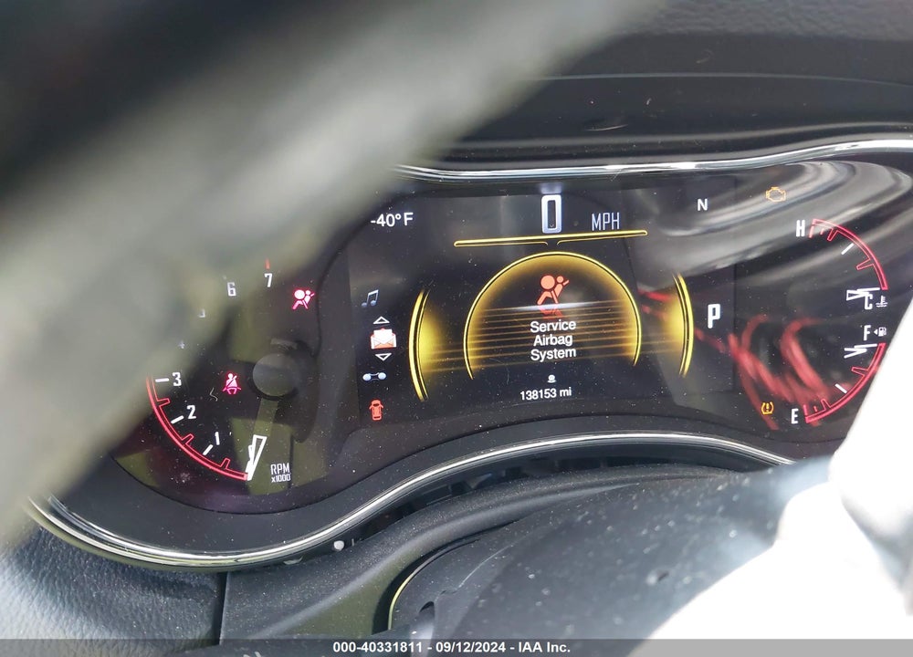 2015 DODGE DURANGO LIMITED VIN: 1C4RDJDGXFC939186