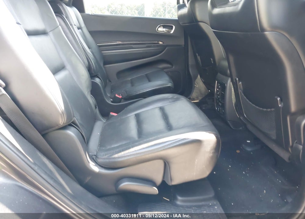 2015 DODGE DURANGO LIMITED VIN: 1C4RDJDGXFC939186