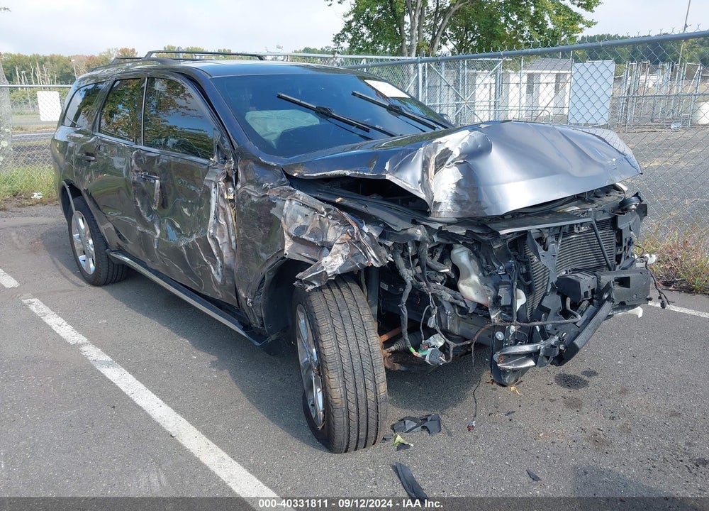 2015 DODGE DURANGO LIMITED VIN: 1C4RDJDGXFC939186