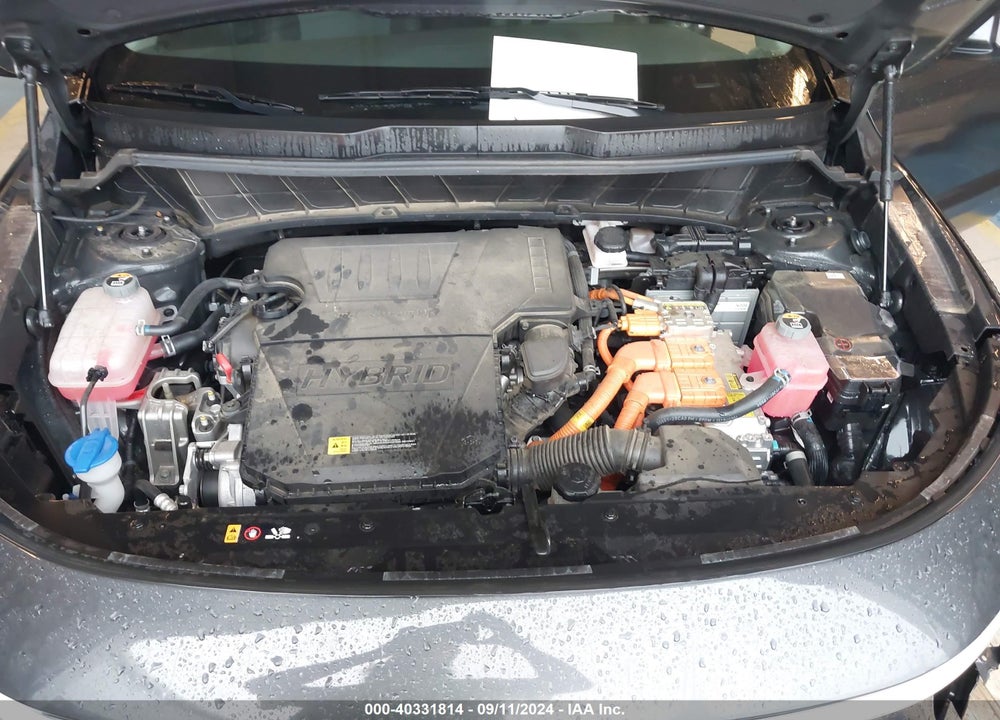 2023 KIA NIRO EX VIN: KNDCR3LE8P5043414