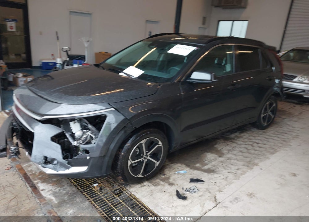 2023 KIA NIRO EX VIN: KNDCR3LE8P5043414
