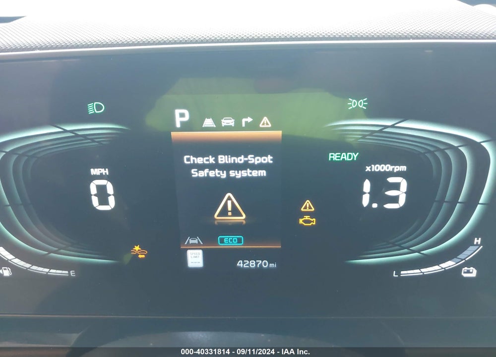 2023 KIA NIRO EX VIN: KNDCR3LE8P5043414