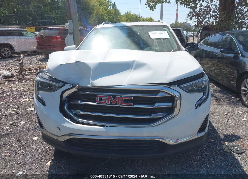 2019 GMC TERRAIN SLT DIESEL VIN: 3GKALWEU3KL237957