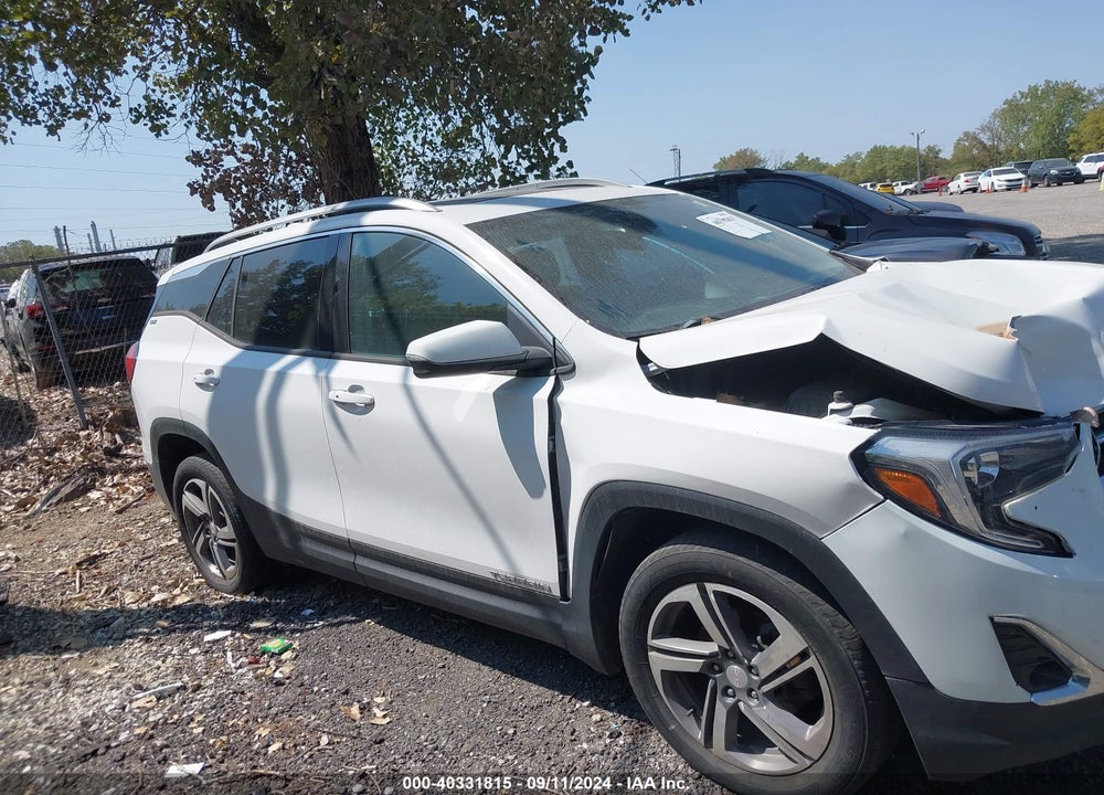 2019 GMC TERRAIN SLT DIESEL VIN: 3GKALWEU3KL237957