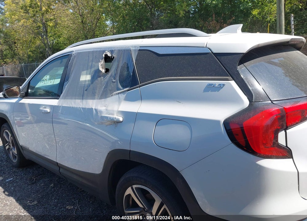 2019 GMC TERRAIN SLT DIESEL VIN: 3GKALWEU3KL237957