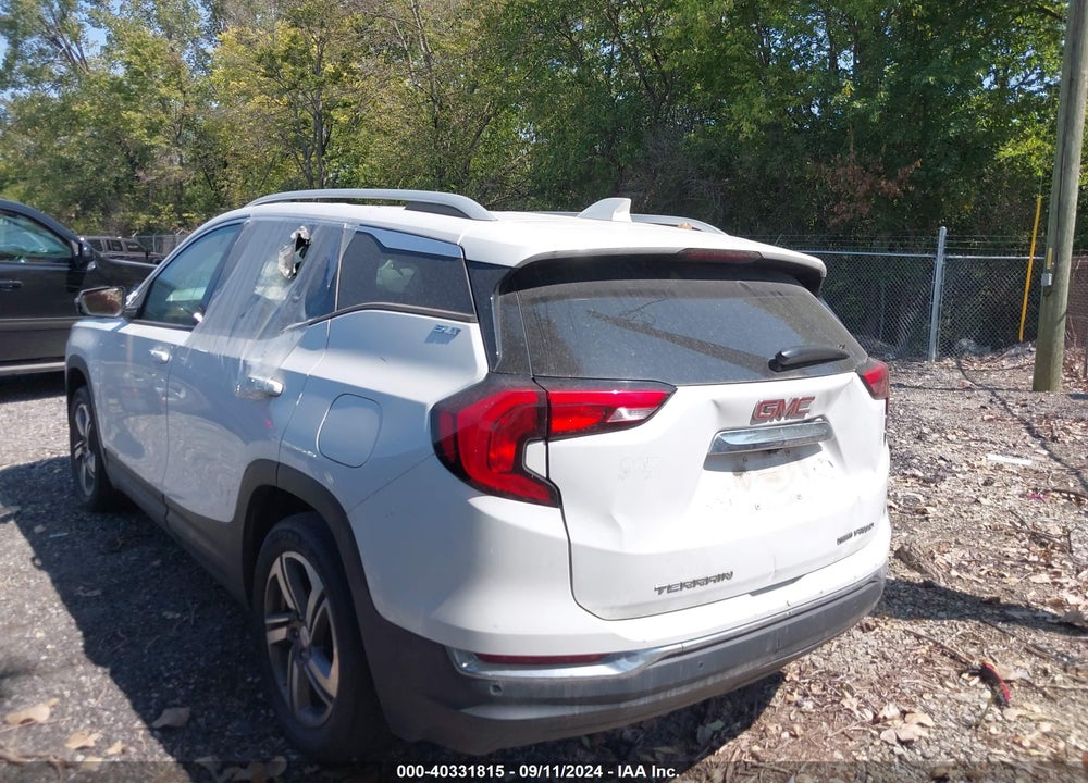 2019 GMC TERRAIN SLT DIESEL VIN: 3GKALWEU3KL237957