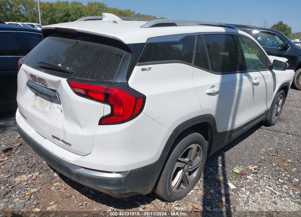 2019 GMC TERRAIN SLT DIESEL VIN: 3GKALWEU3KL237957