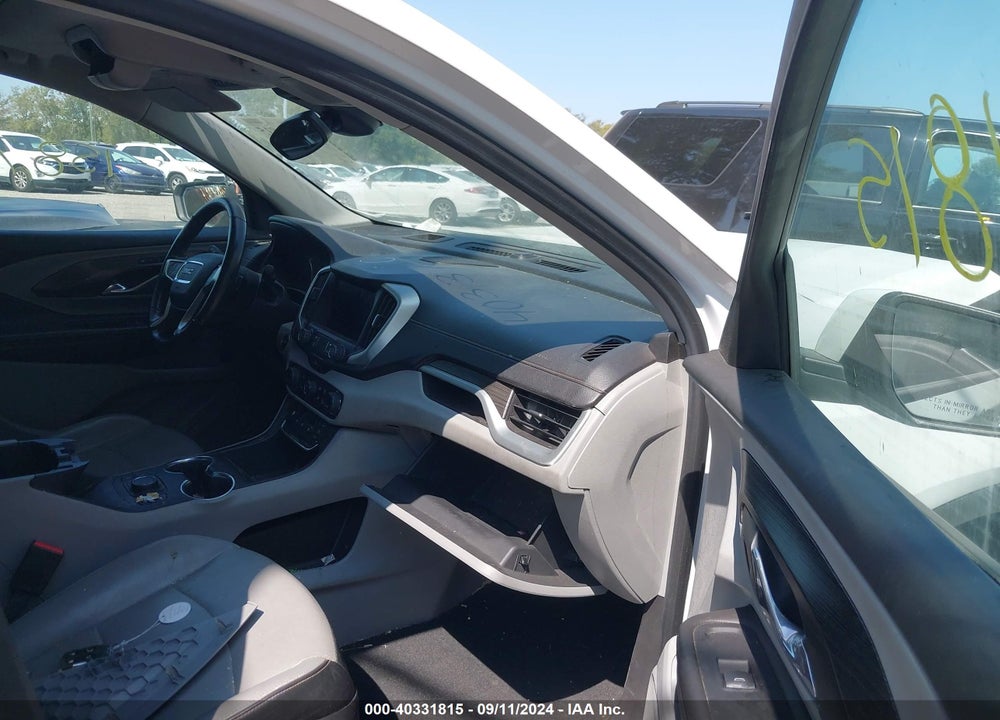 2019 GMC TERRAIN SLT DIESEL VIN: 3GKALWEU3KL237957
