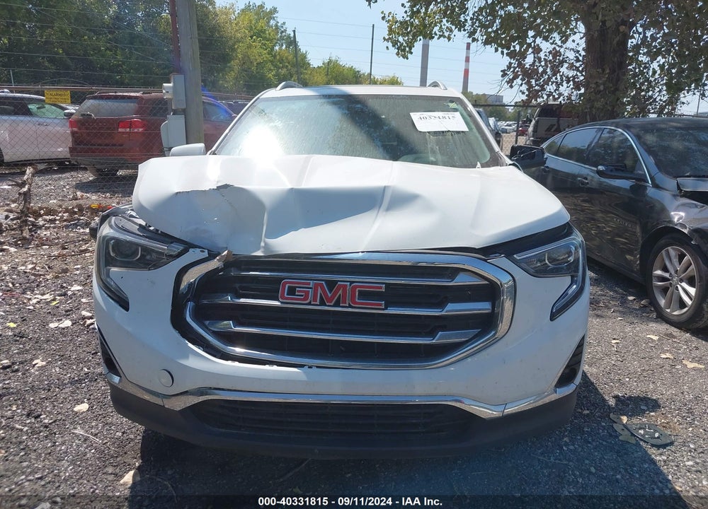 2019 GMC TERRAIN SLT DIESEL VIN: 3GKALWEU3KL237957