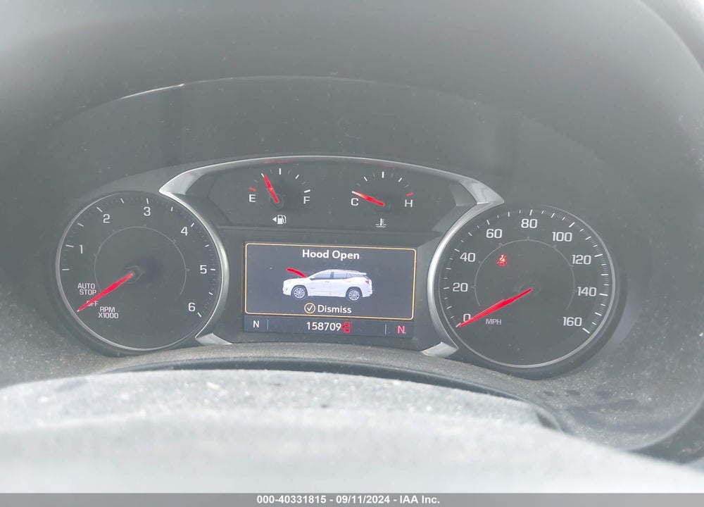 2019 GMC TERRAIN SLT DIESEL VIN: 3GKALWEU3KL237957