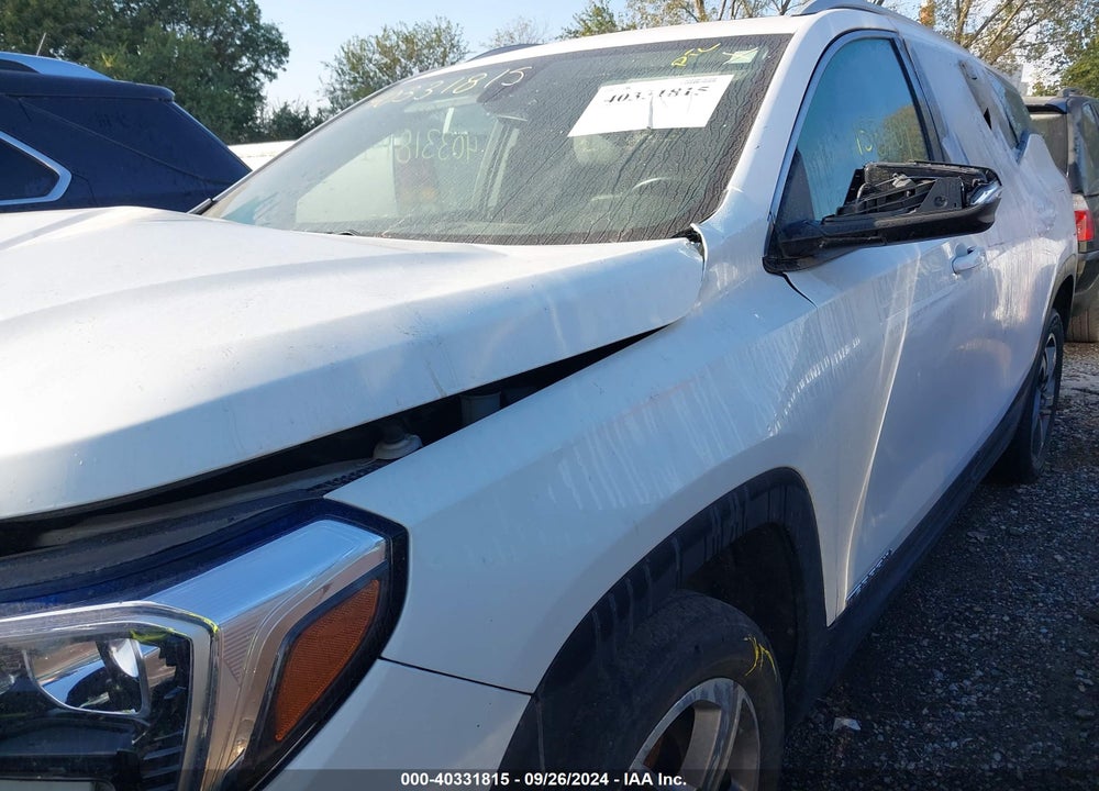 2019 GMC TERRAIN SLT DIESEL VIN: 3GKALWEU3KL237957