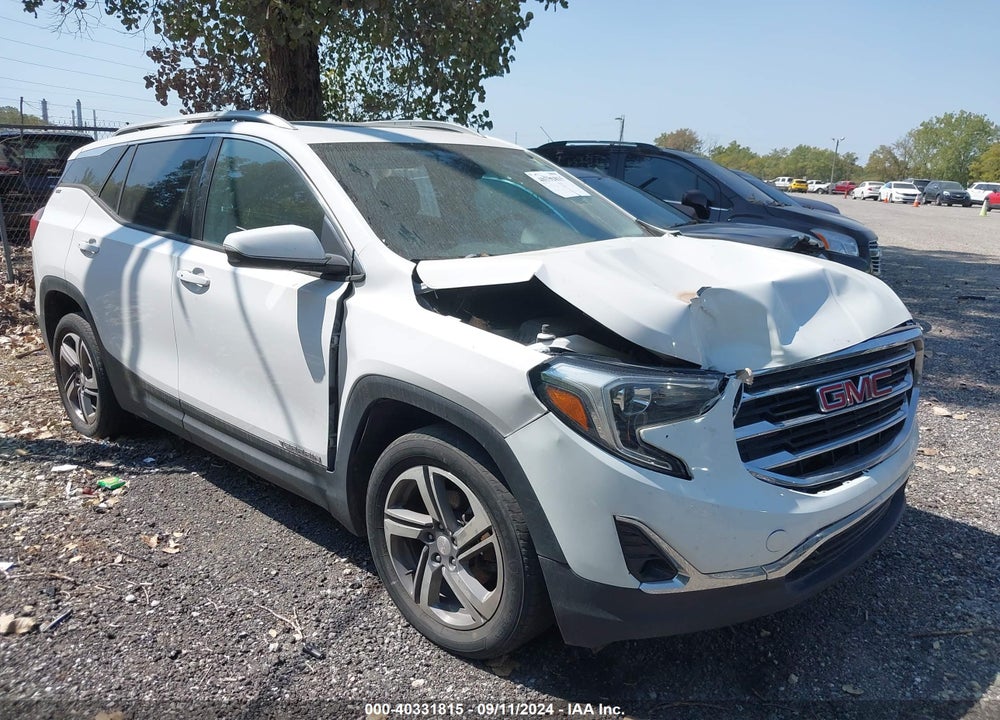 2019 GMC TERRAIN SLT DIESEL VIN: 3GKALWEU3KL237957