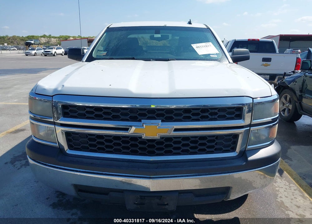 2014 CHEVROLET SILVERADO 1500 WORK TRUCK 2WT VIN: 3GCPCPEHXEG178868