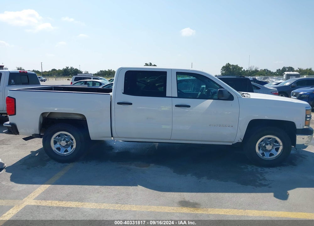 2014 CHEVROLET SILVERADO 1500 WORK TRUCK 2WT VIN: 3GCPCPEHXEG178868