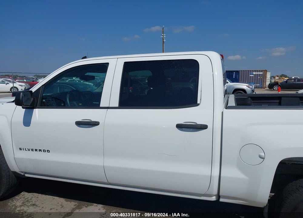 2014 CHEVROLET SILVERADO 1500 WORK TRUCK 2WT VIN: 3GCPCPEHXEG178868