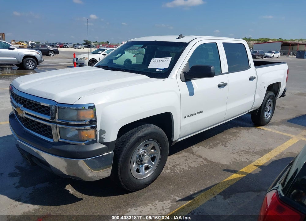 2014 CHEVROLET SILVERADO 1500 WORK TRUCK 2WT VIN: 3GCPCPEHXEG178868