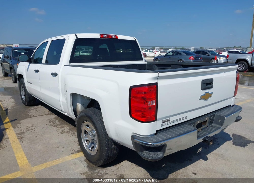 2014 CHEVROLET SILVERADO 1500 WORK TRUCK 2WT VIN: 3GCPCPEHXEG178868