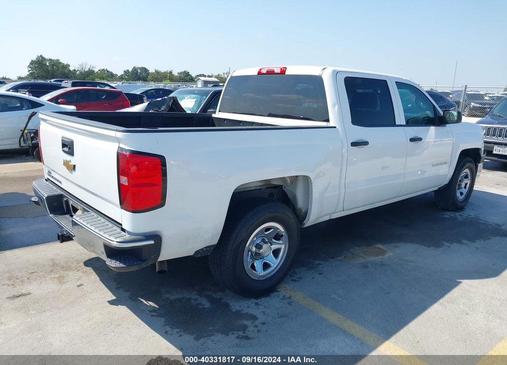 2014 CHEVROLET SILVERADO 1500 WORK TRUCK 2WT VIN: 3GCPCPEHXEG178868