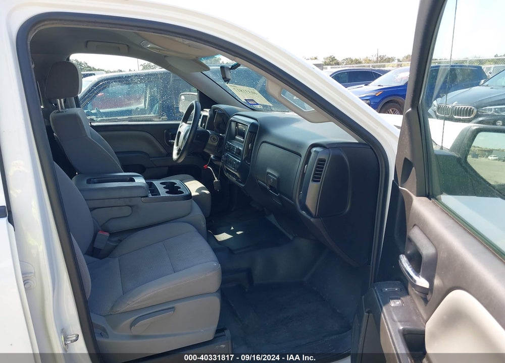 2014 CHEVROLET SILVERADO 1500 WORK TRUCK 2WT VIN: 3GCPCPEHXEG178868