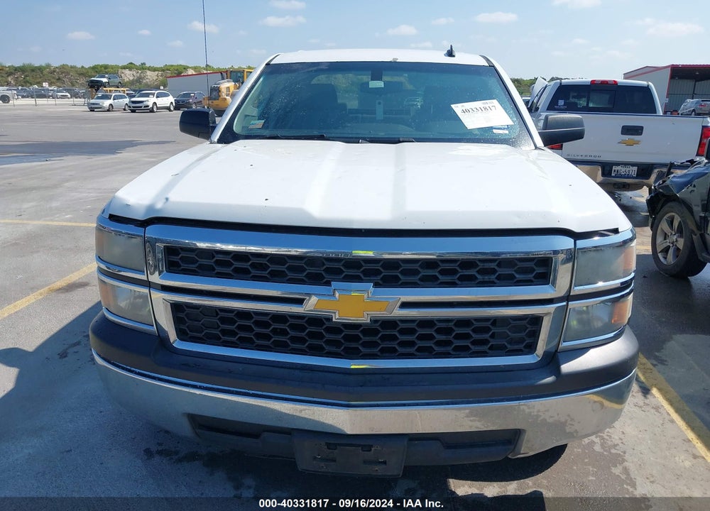 2014 CHEVROLET SILVERADO 1500 WORK TRUCK 2WT VIN: 3GCPCPEHXEG178868