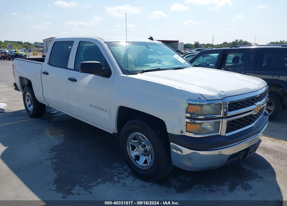 2014 CHEVROLET SILVERADO 1500 WORK TRUCK 2WT VIN: 3GCPCPEHXEG178868