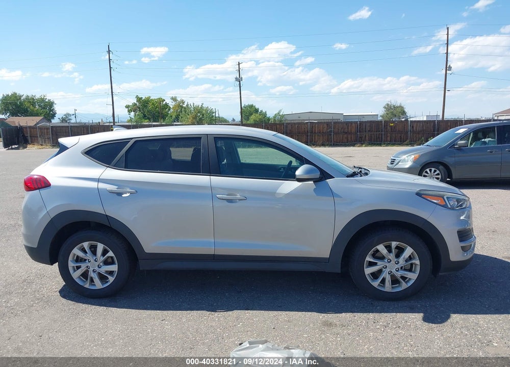 2020 HYUNDAI TUCSON SE VIN: KM8J23A49LU102391
