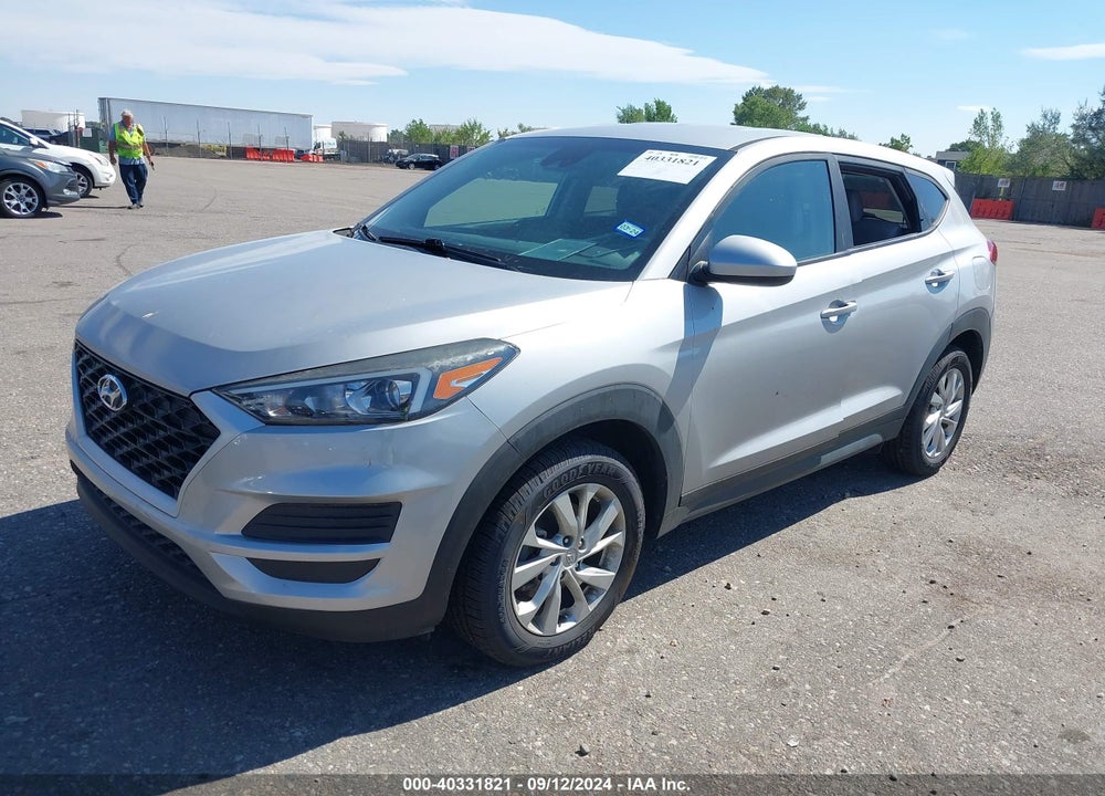 2020 HYUNDAI TUCSON SE VIN: KM8J23A49LU102391