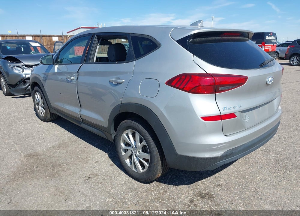2020 HYUNDAI TUCSON SE VIN: KM8J23A49LU102391
