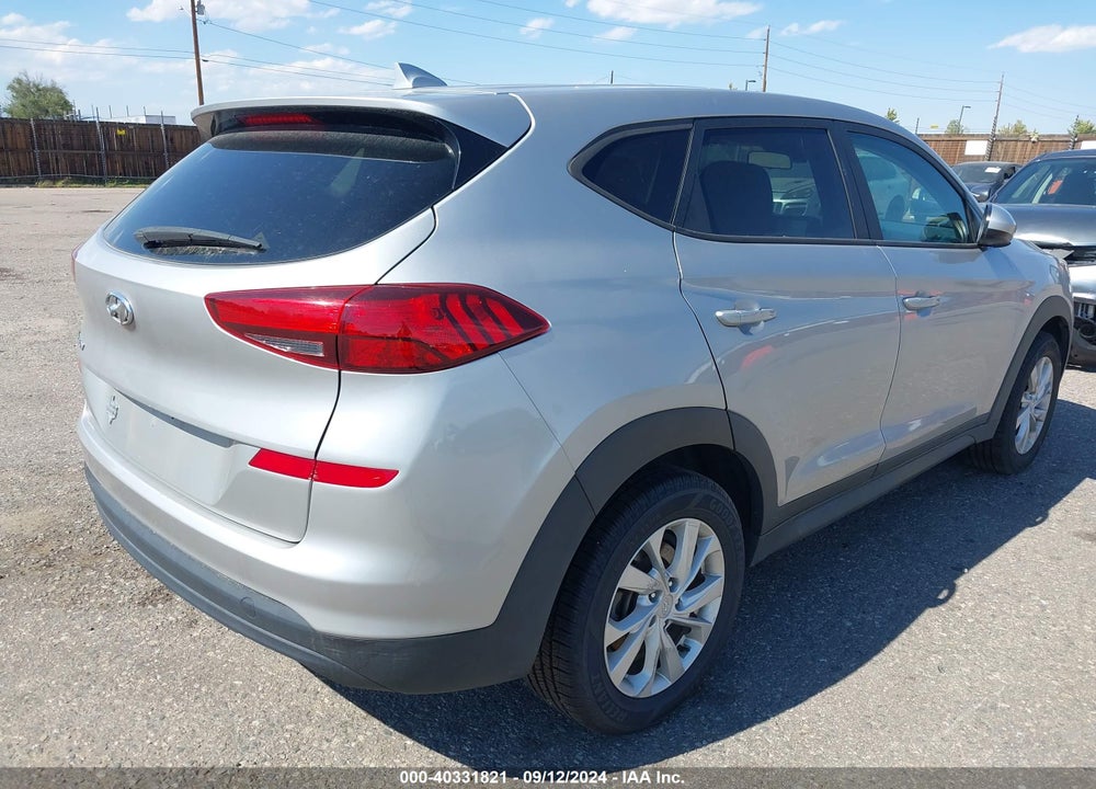 2020 HYUNDAI TUCSON SE VIN: KM8J23A49LU102391