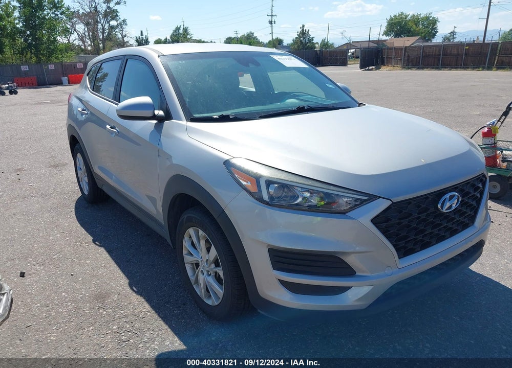 2020 HYUNDAI TUCSON SE VIN: KM8J23A49LU102391