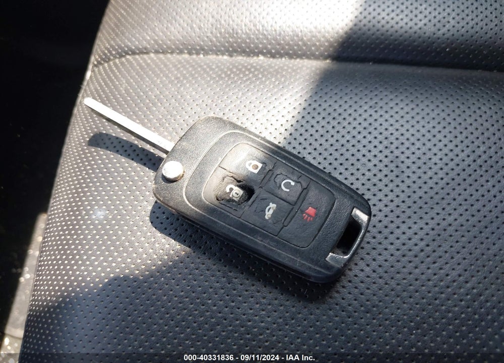 2014 CHEVROLET EQUINOX LTZ VIN: 2GNALDEK5E6263586