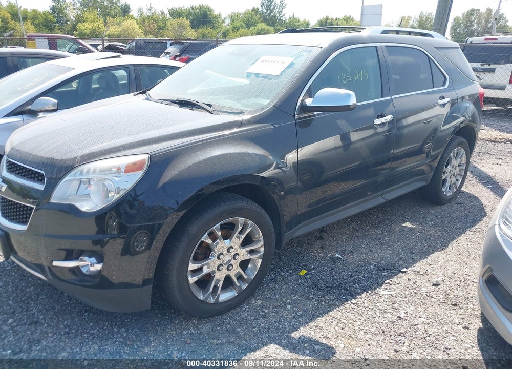2014 CHEVROLET EQUINOX LTZ VIN: 2GNALDEK5E6263586