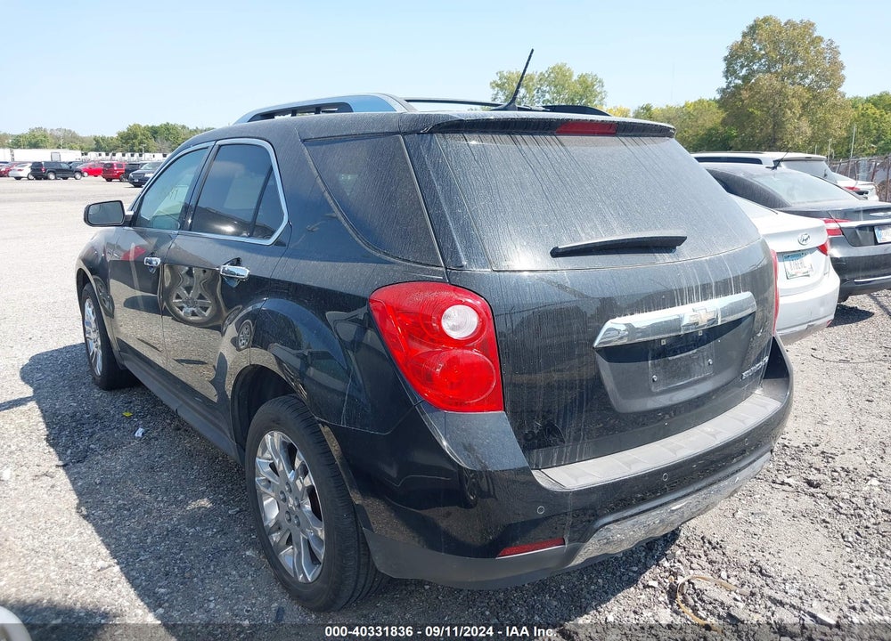 2014 CHEVROLET EQUINOX LTZ VIN: 2GNALDEK5E6263586