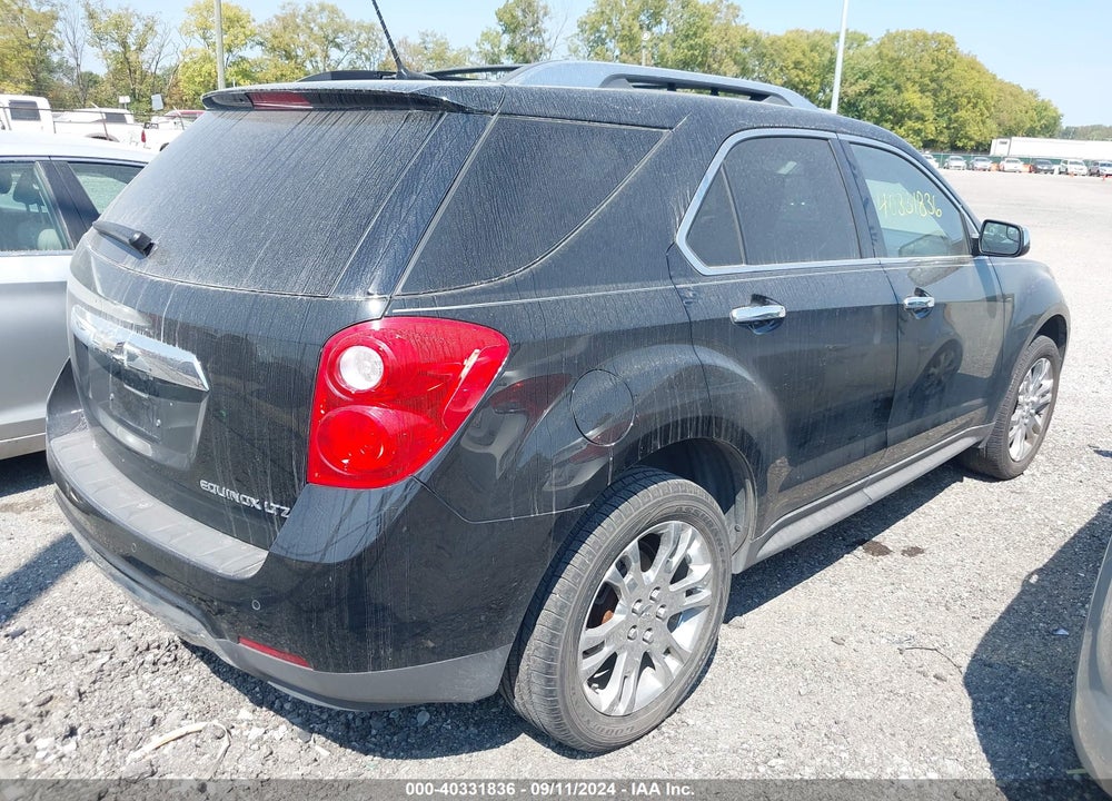 2014 CHEVROLET EQUINOX LTZ VIN: 2GNALDEK5E6263586