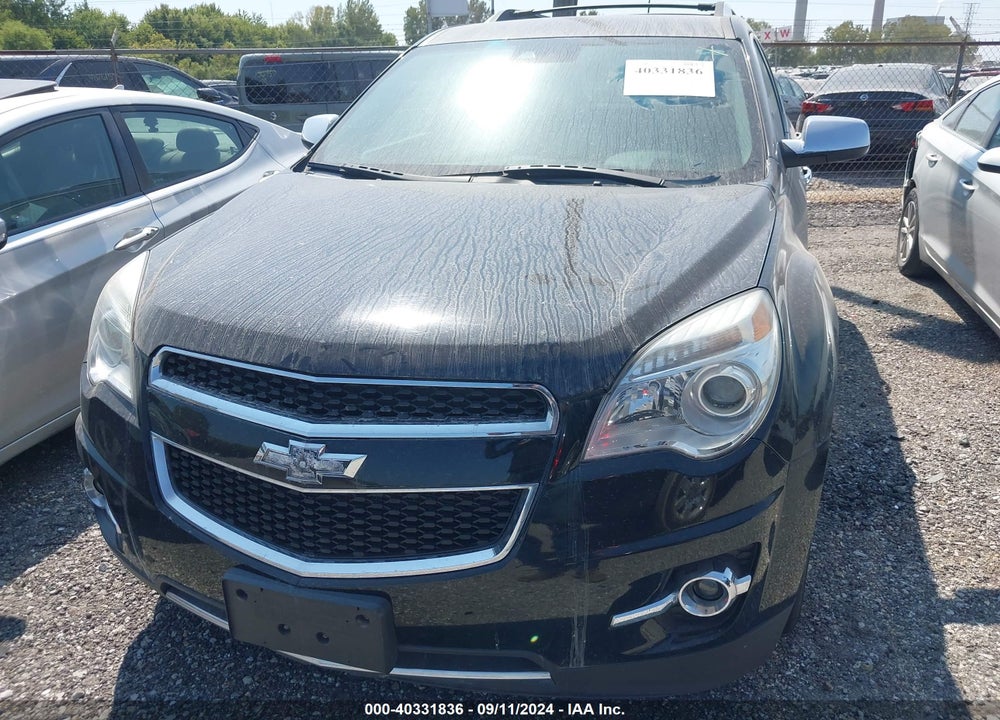 2014 CHEVROLET EQUINOX LTZ VIN: 2GNALDEK5E6263586