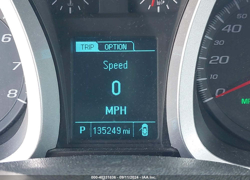 2014 CHEVROLET EQUINOX LTZ VIN: 2GNALDEK5E6263586