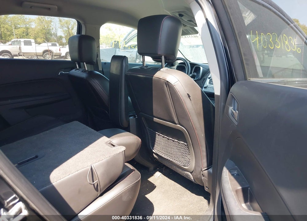 2014 CHEVROLET EQUINOX LTZ VIN: 2GNALDEK5E6263586