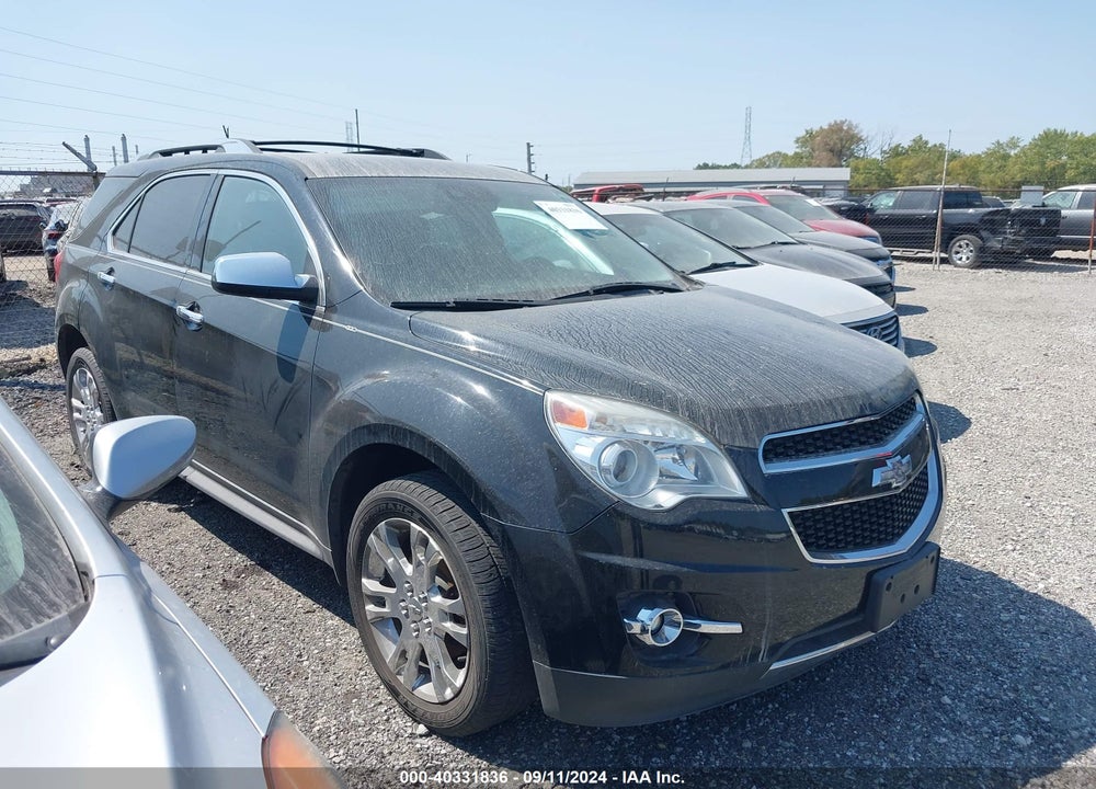 2014 CHEVROLET EQUINOX LTZ VIN: 2GNALDEK5E6263586