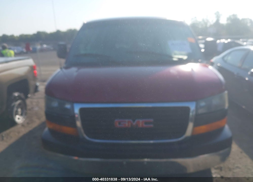 2009 GMC SAVANA 3500 LS VIN: 1GJHG35K591125666