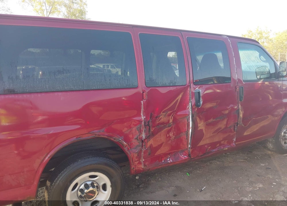 2009 GMC SAVANA 3500 LS VIN: 1GJHG35K591125666