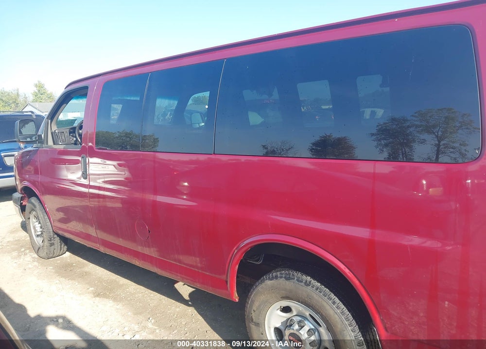 2009 GMC SAVANA 3500 LS VIN: 1GJHG35K591125666