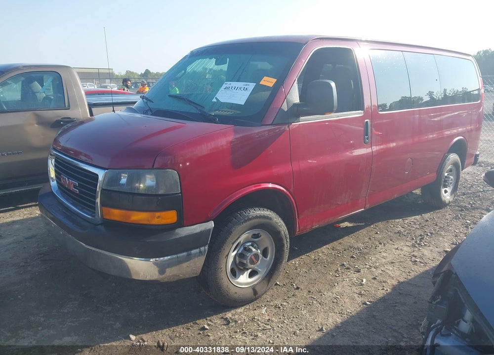 2009 GMC SAVANA 3500 LS VIN: 1GJHG35K591125666