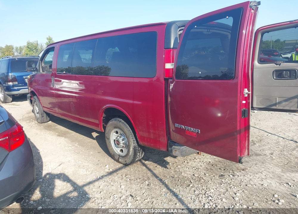 2009 GMC SAVANA 3500 LS VIN: 1GJHG35K591125666