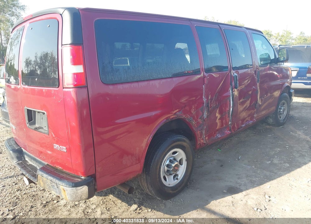 2009 GMC SAVANA 3500 LS VIN: 1GJHG35K591125666